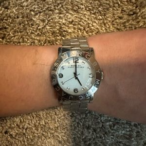MARC by Marc Jabobs silver watch